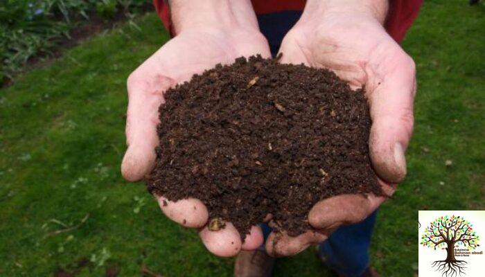 میزان مصرف کود ارگانیک در باغات و زمین های کشاورزی