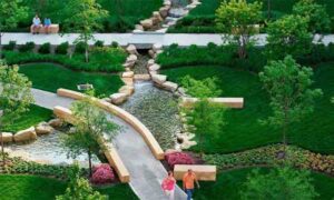 اصول و طراحی فضای سبز باغ