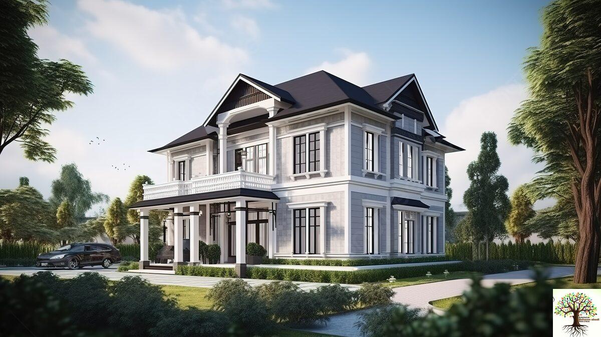 ویلا سبک کلاسیک 