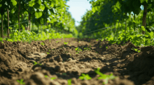 بهترین خاک برای پرورش نهال گردو