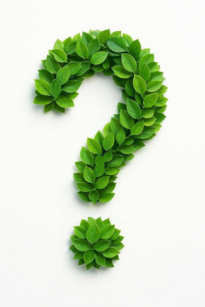 علامت سؤال ساخته‌شده